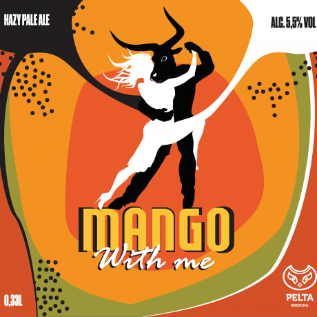 Pelta Brewing – Mango With Me 5,5% (Hazy Pale Ale)
