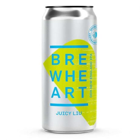 BrewHeart – Juicy Liu (2020) 6,5% NEIPA