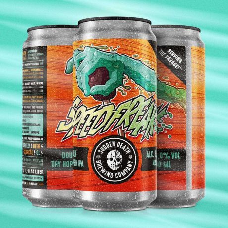SUDDEN DEATH	Speedfreak 440ml	DDH IPA
