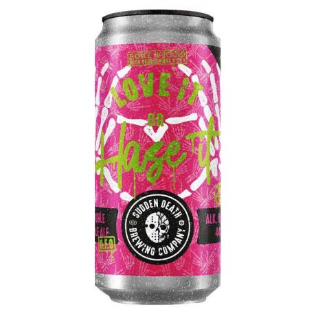 SUDDEN DEATH	Love It Or Haze It 440ml
