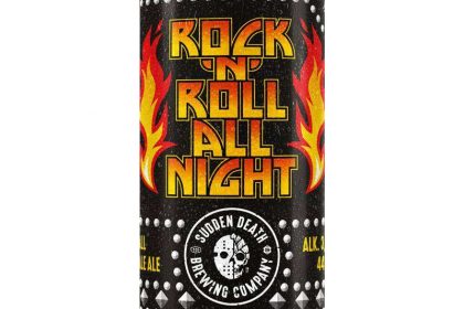 SUDDEN DEATH Rock ‘N’ Roll All Night 440ml Small IPA