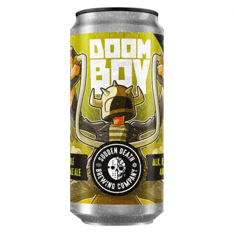 SUDDEN DEATH	Doom Boy 440ml
