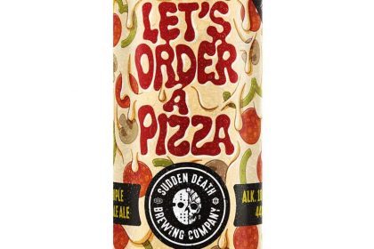 SUDDEN DEATH Let's Order A Pizza 440ml