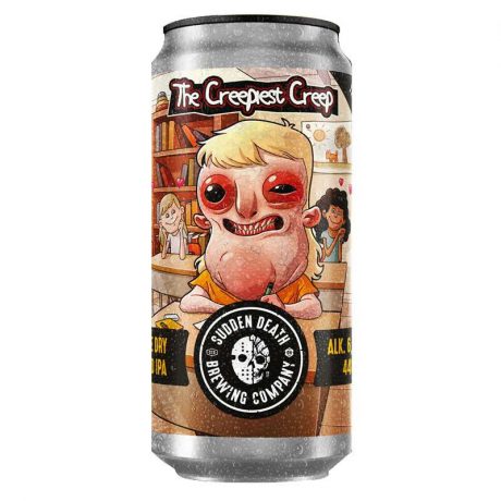 SUDDEN DEATH	The Creepiest Creep 440ml
