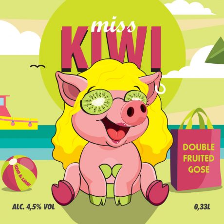 PELTA BREWING Miss Kiwi