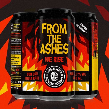 SUDDEN DEATH	From The Ashes We Rise 440ml

