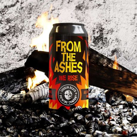 SUDDEN DEATH	From The Ashes We Rise 440ml
