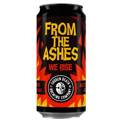 SUDDEN DEATH From The Ashes We Rise 440ml