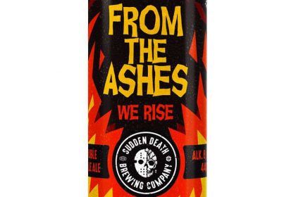 SUDDEN DEATH From The Ashes We Rise 440ml