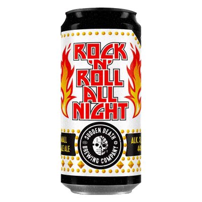 SUDDEN DEATH Rock‘n‘Roll All Night (2021) 440ml