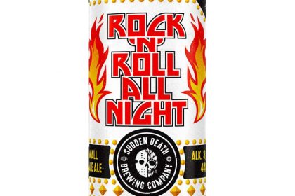 SUDDEN DEATH Rock‘n‘Roll All Night (2021) 440ml