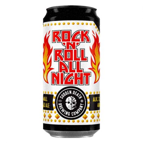 SUDDEN DEATH	Rock‘n‘Roll All Night (2021) 440ml
