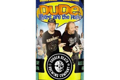 SUDDEN DEATH Dude Where Are The Hops 440ml