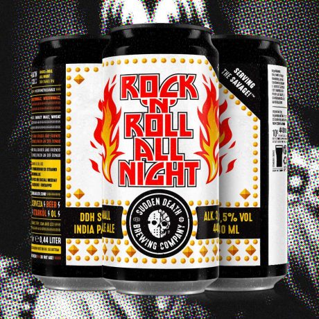 SUDDEN DEATH	Rock‘n‘Roll All Night (2021) 440ml
