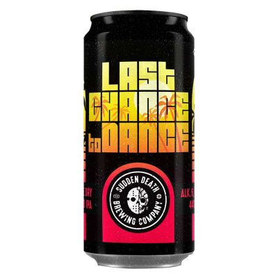 SUDDEN DEATH Last Chance To Dance 440ml