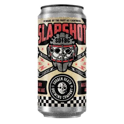 SUDDEN DEATH Slapshot 440ml