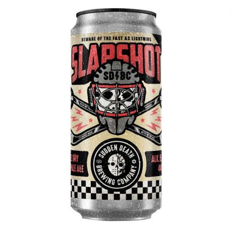 SUDDEN DEATH	Slapshot 440ml
