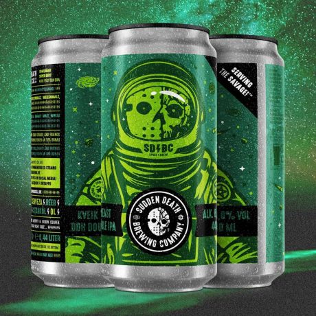 SUDDEN DEATH	Spaceman Super Dust 440ml
