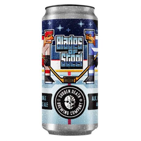 SUDDEN DEATH Blades Of Steel 440ml