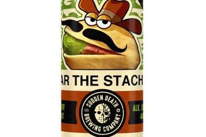 SUDDEN DEATH Fear The Stache-O 440ml