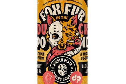 SUDDEN DEATH Fox Fur In The DuckPond 440ml