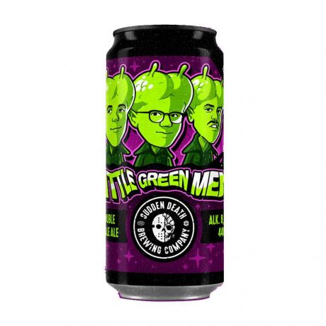 SUDDEN DEATH	Little Green Men 440ml
