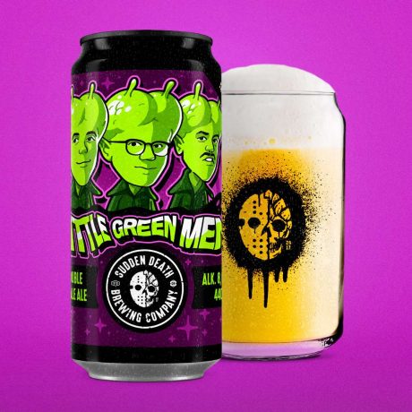 SUDDEN DEATH	Little Green Men 440ml
