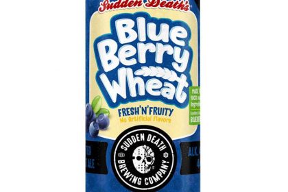 SUDDEN DEATH Blueberry Wheat Beer