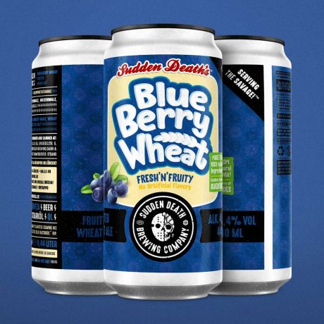 SUDDEN DEATH	Blueberry Wheat Beer
