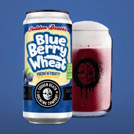 SUDDEN DEATH	Blueberry Wheat Beer
